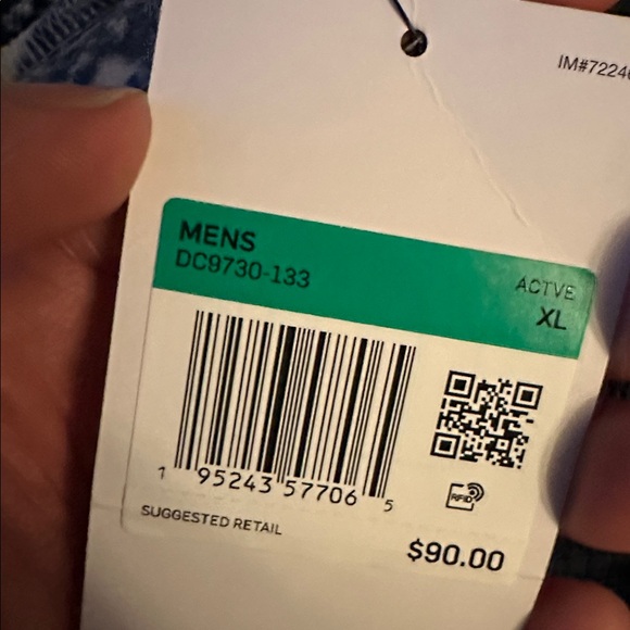 Jordan Mens Multicolor Essentials Mountainside Pockets Fleece Sweatpants Size XL - Picture 5 of 5